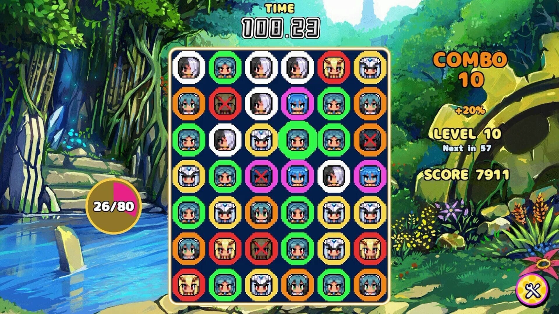 Dark Witch Match! screenshot 4