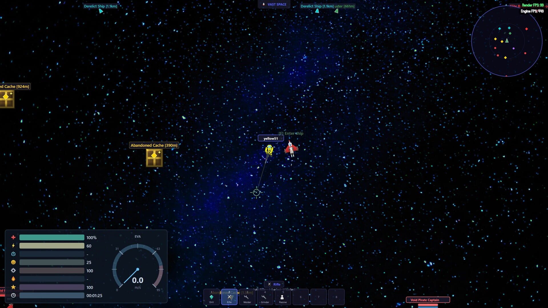 Galactic Prospectors screenshot 2