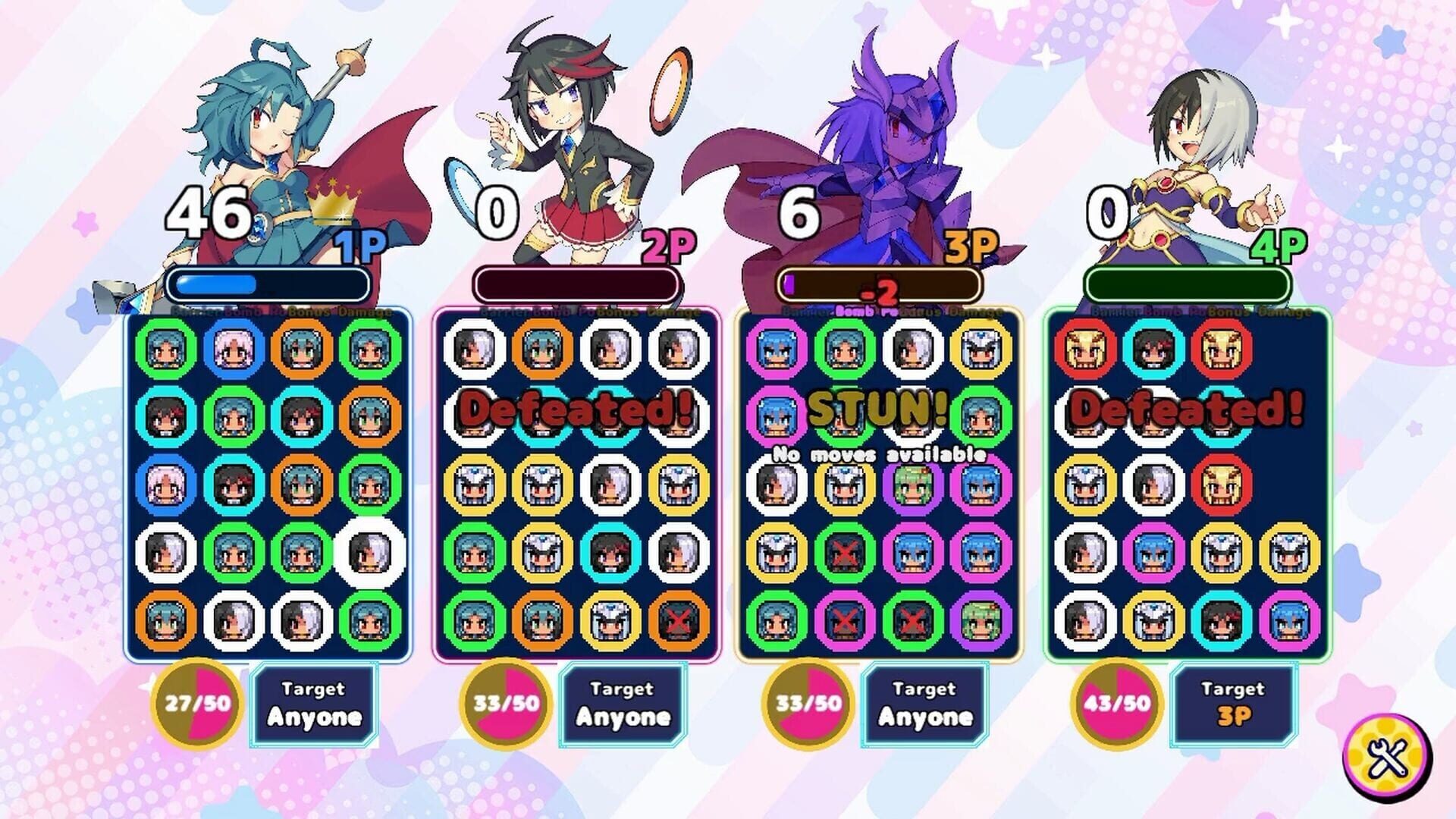 Dark Witch Match! screenshot 1