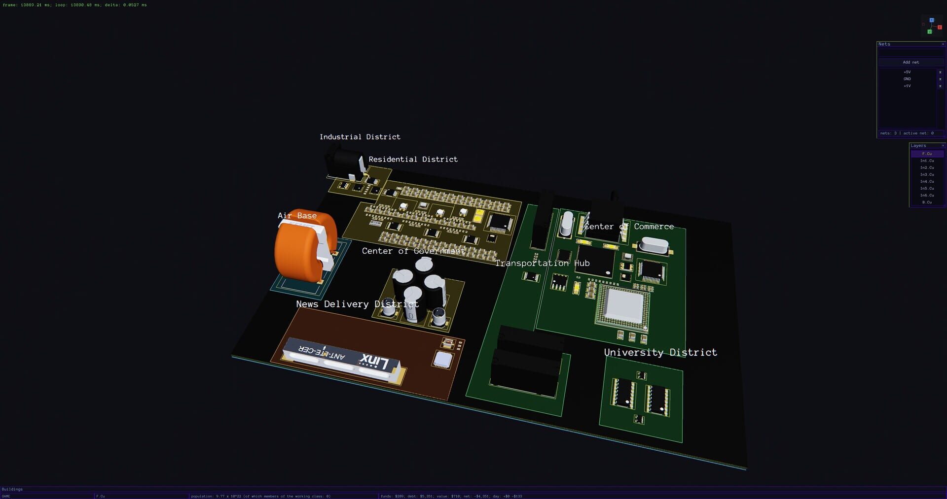 Crosstalk screenshot 5