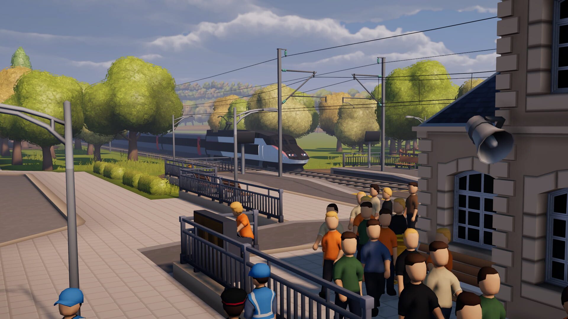 Train Station Tycoon screenshot 5