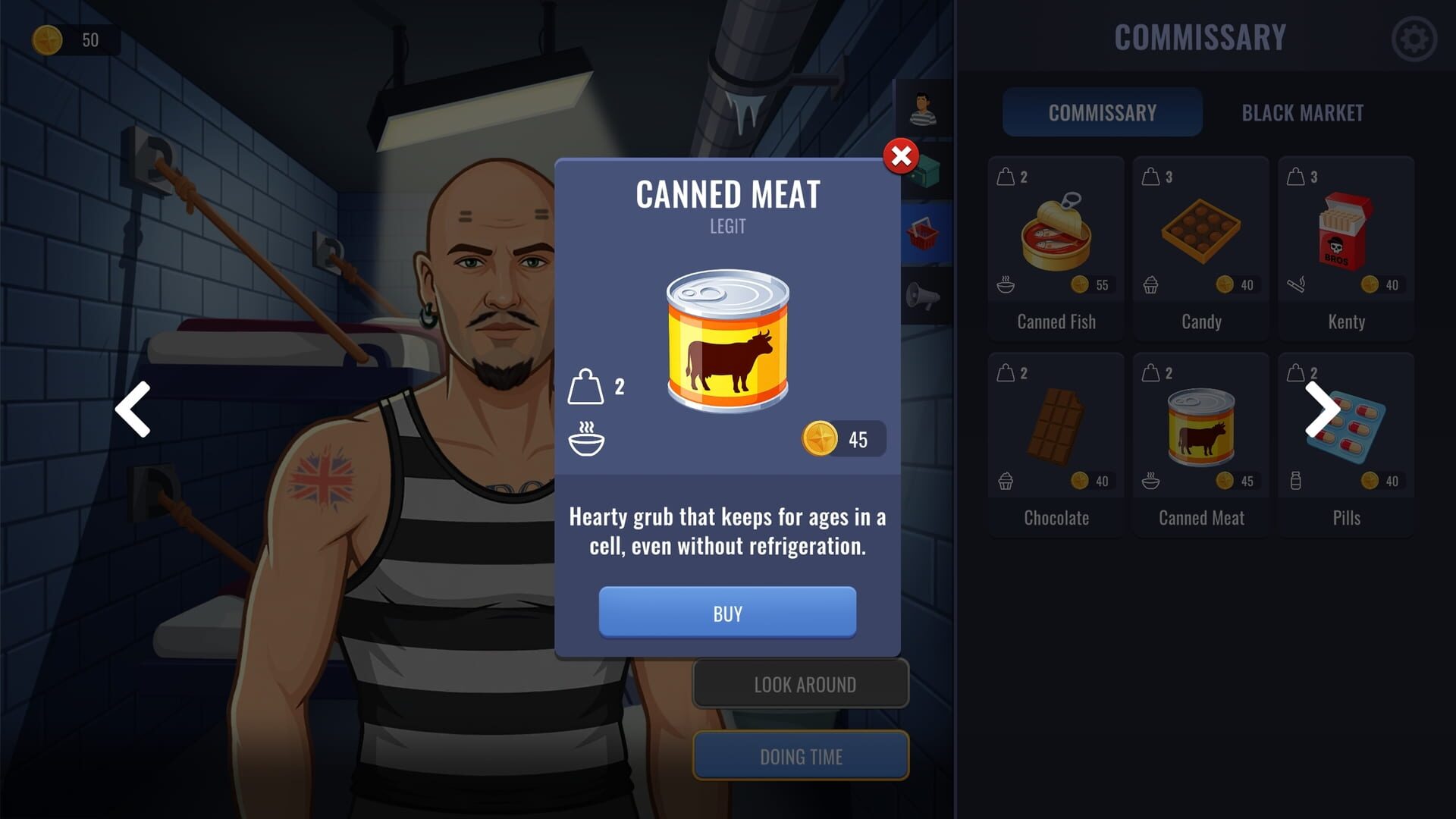 Hoosegow: Prison Survival screenshot 6