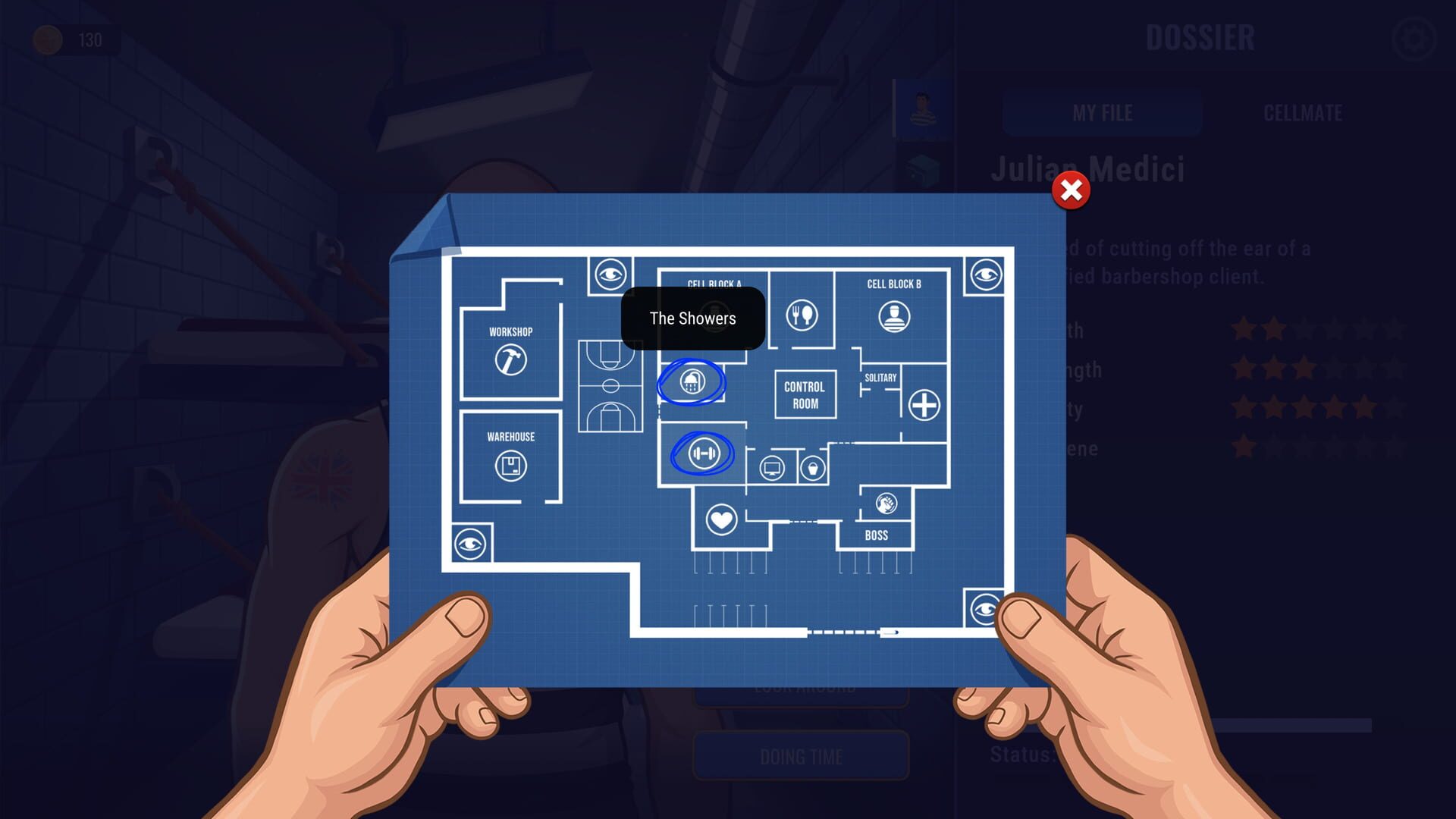 Hoosegow: Prison Survival screenshot 2