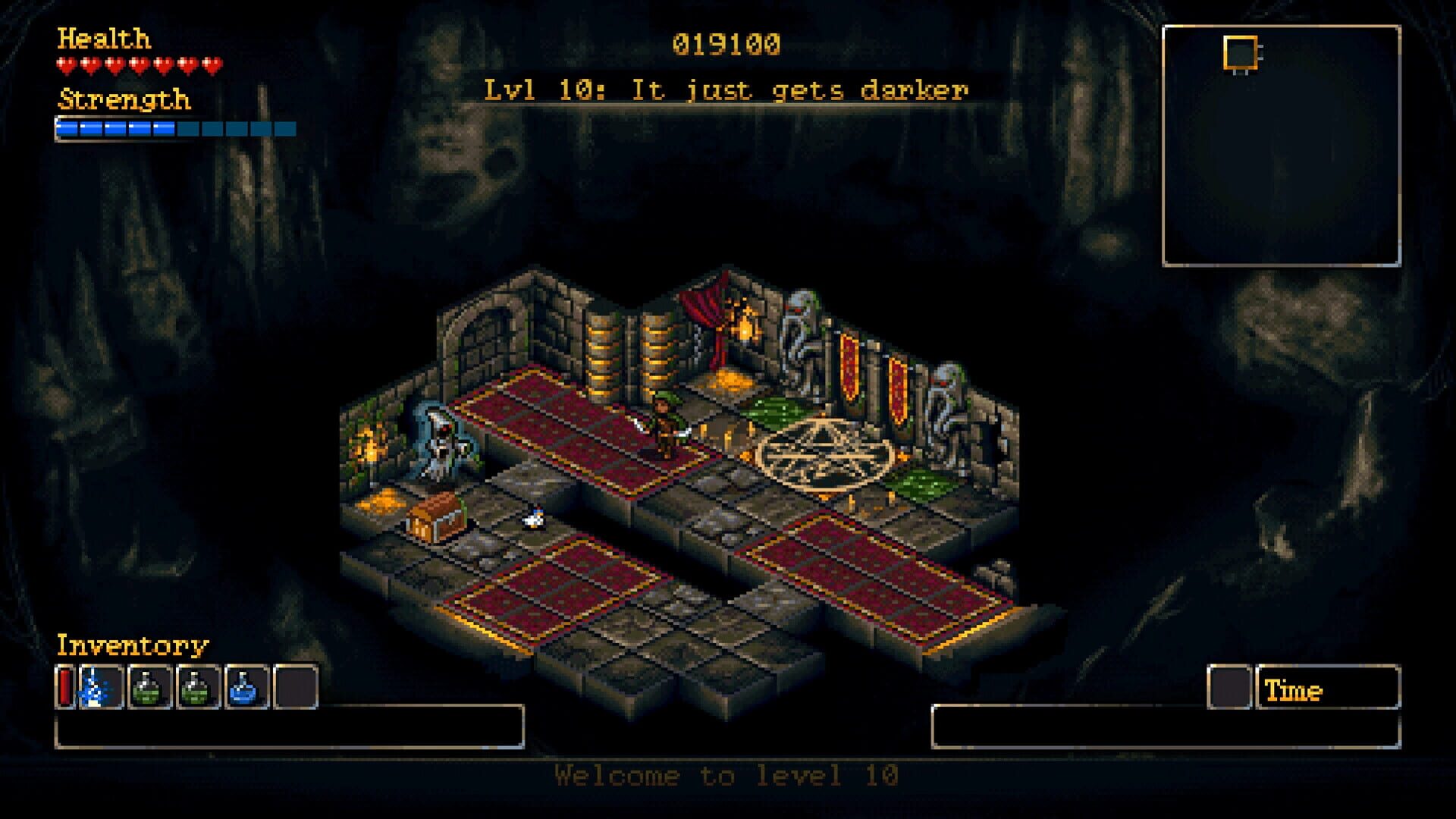 Roguecraft DX screenshot 1