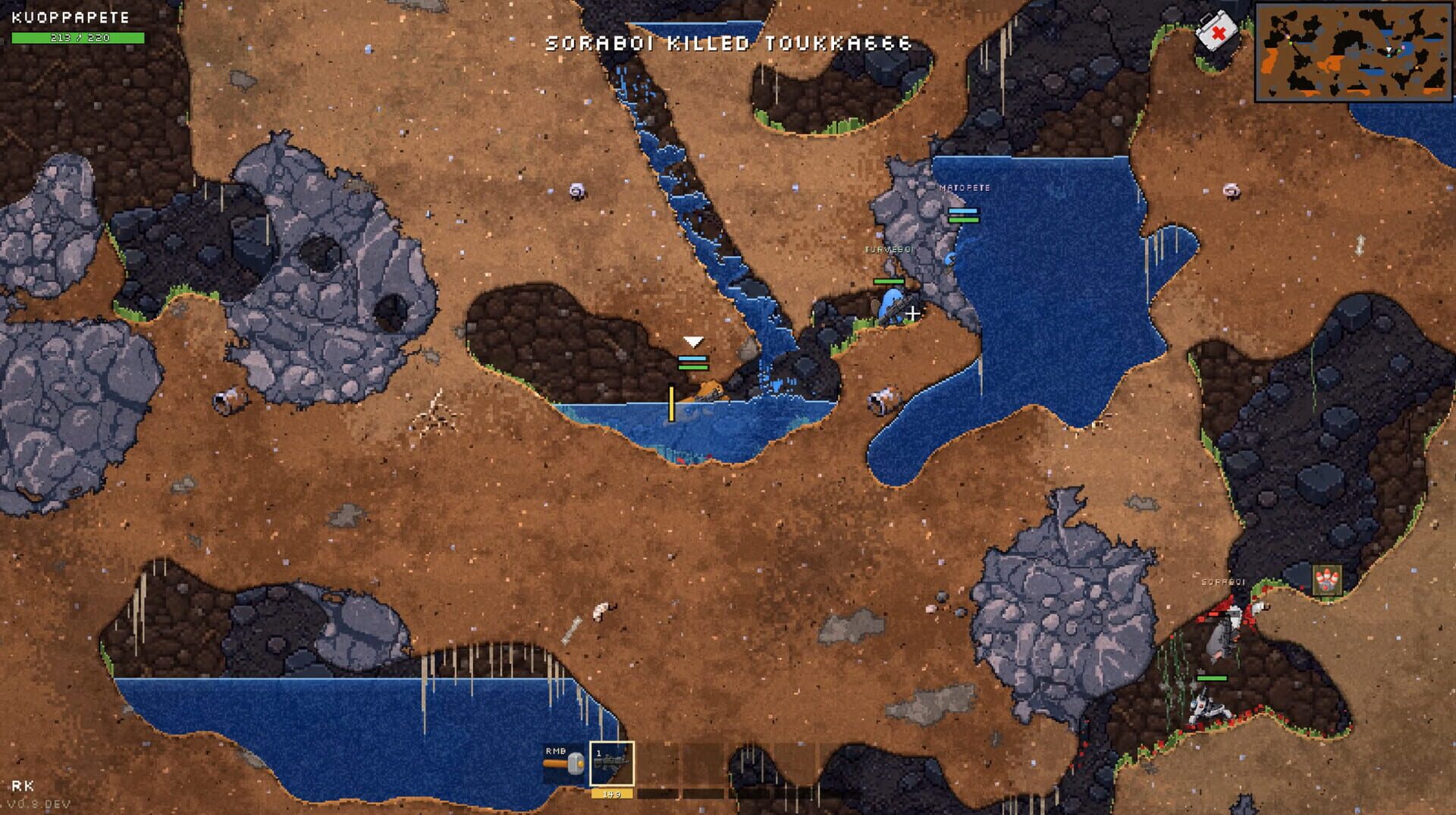 Dirtnap screenshot 4