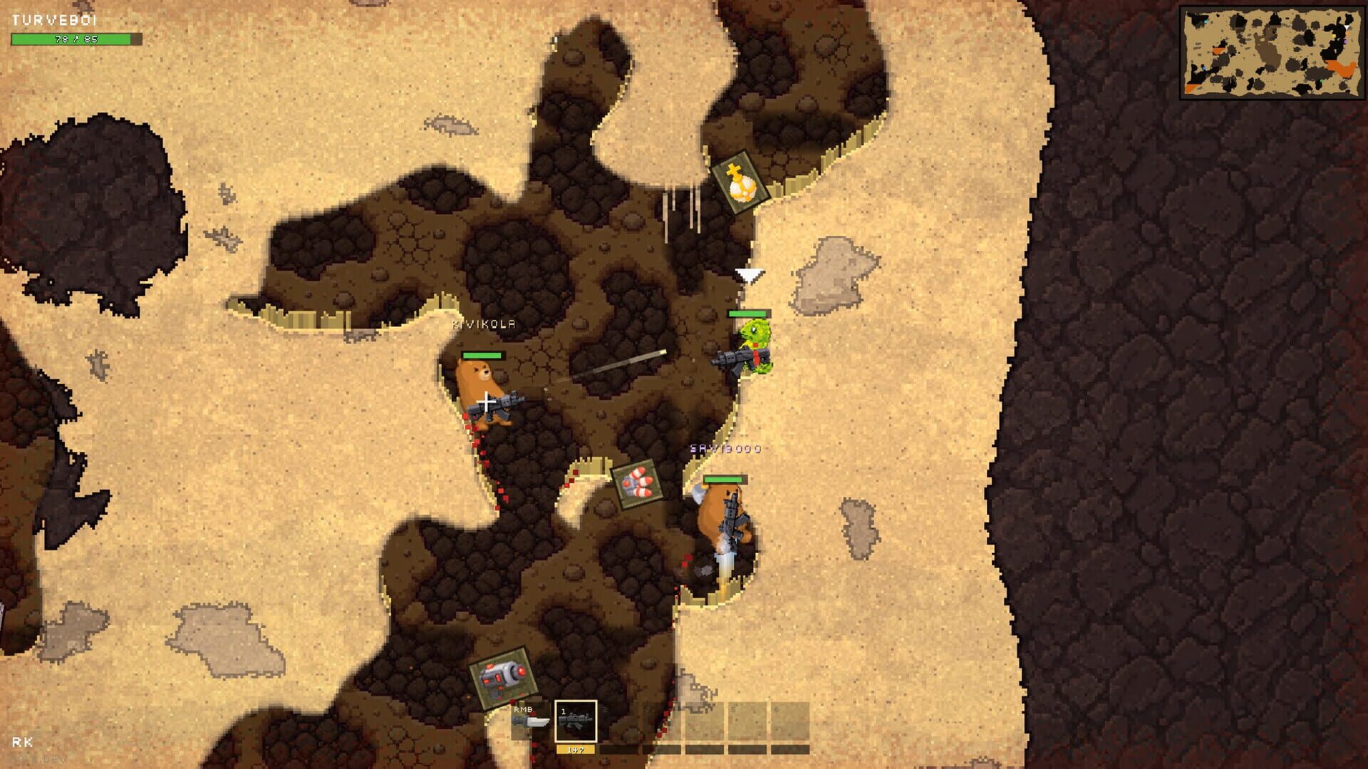 Dirtnap screenshot 5