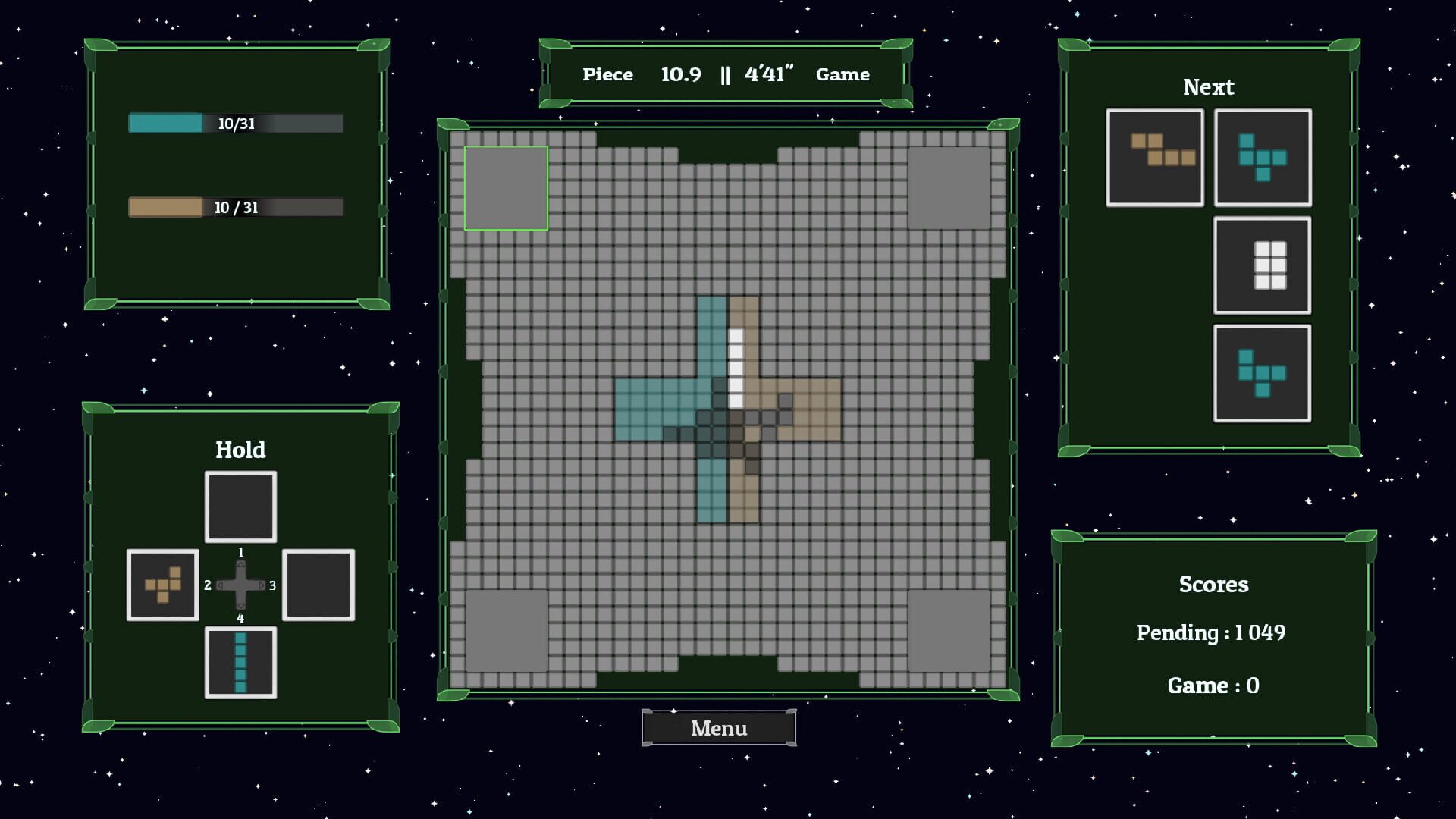 Of Bricks and Patterns screenshot 1
