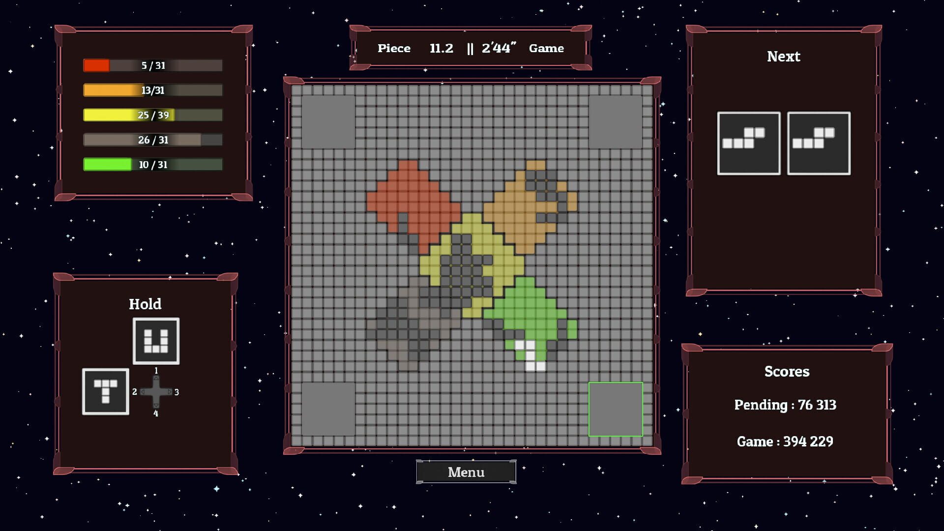 Of Bricks and Patterns screenshot 6