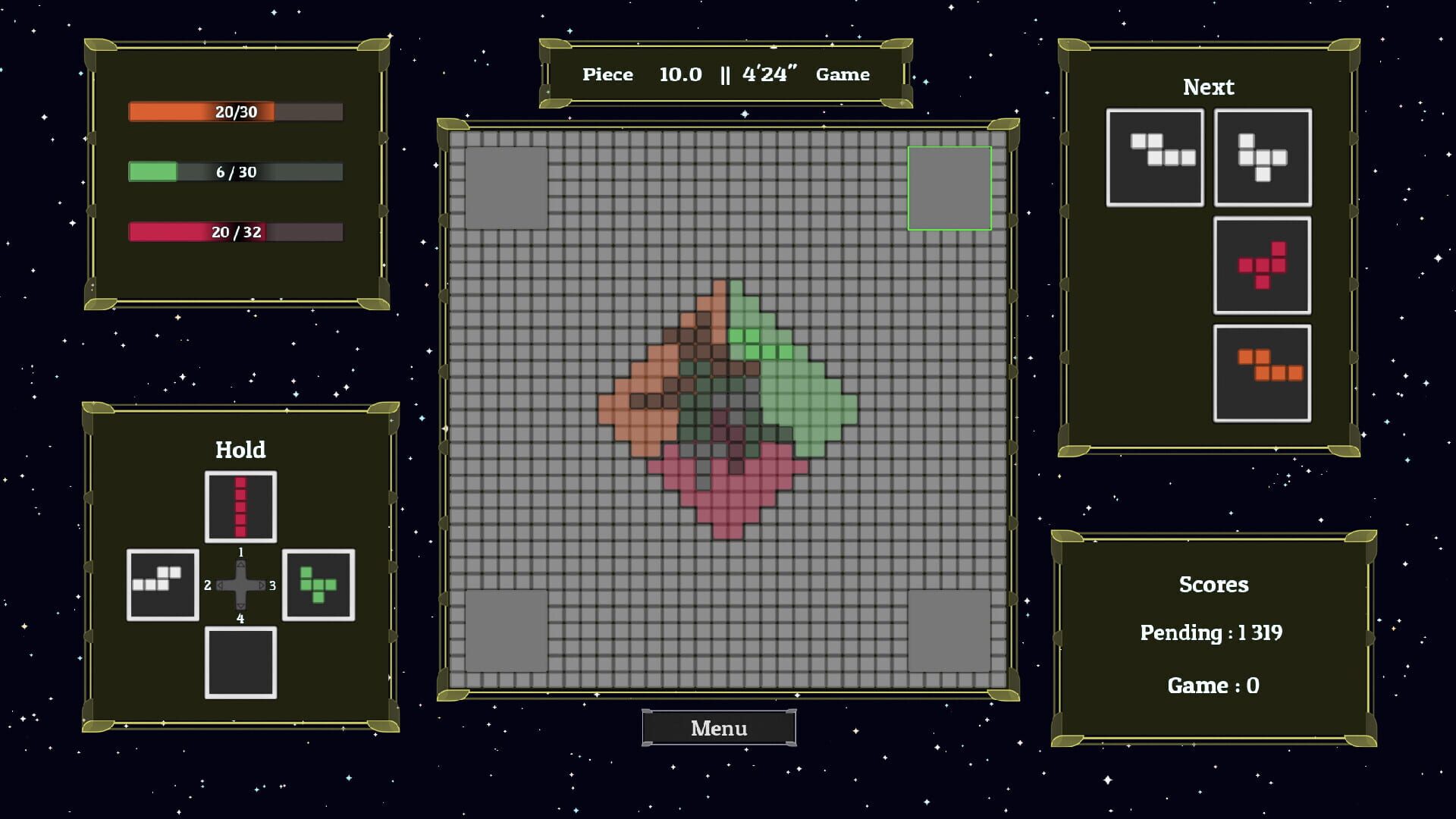 Of Bricks and Patterns screenshot 2