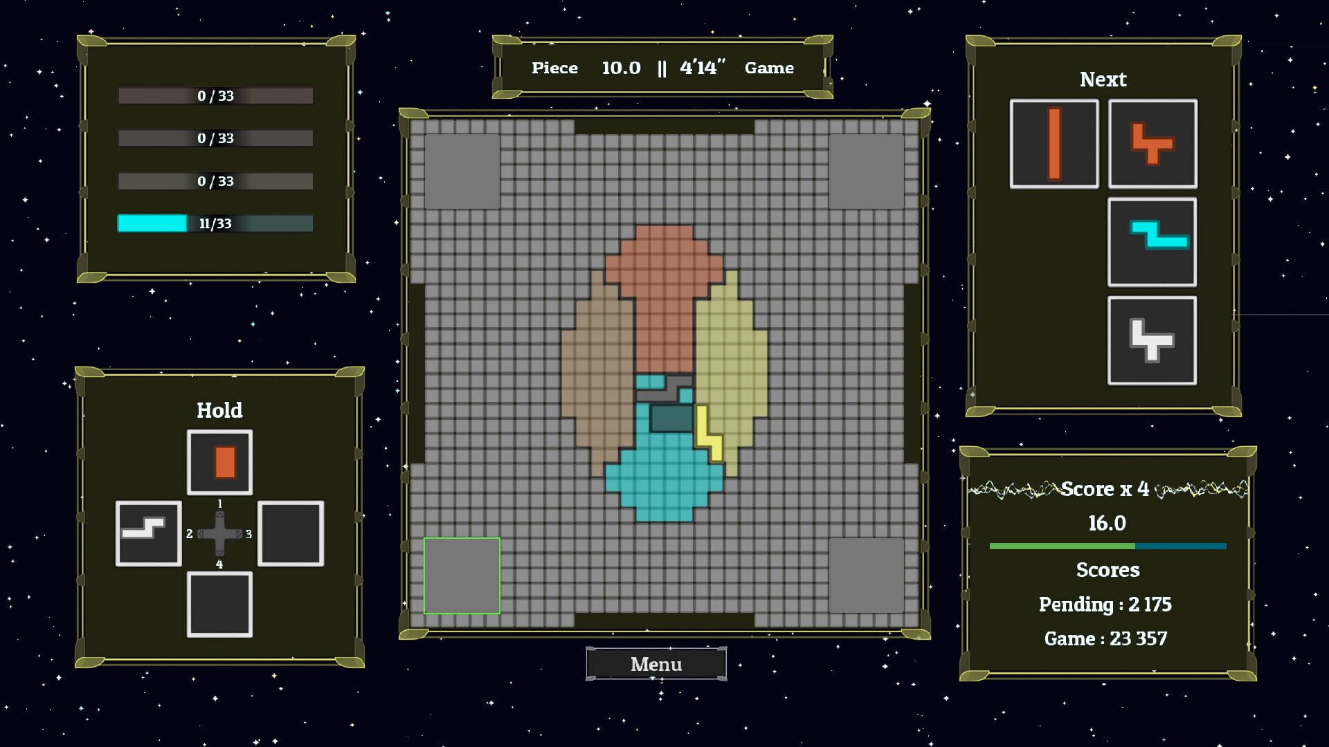 Of Bricks and Patterns screenshot 4