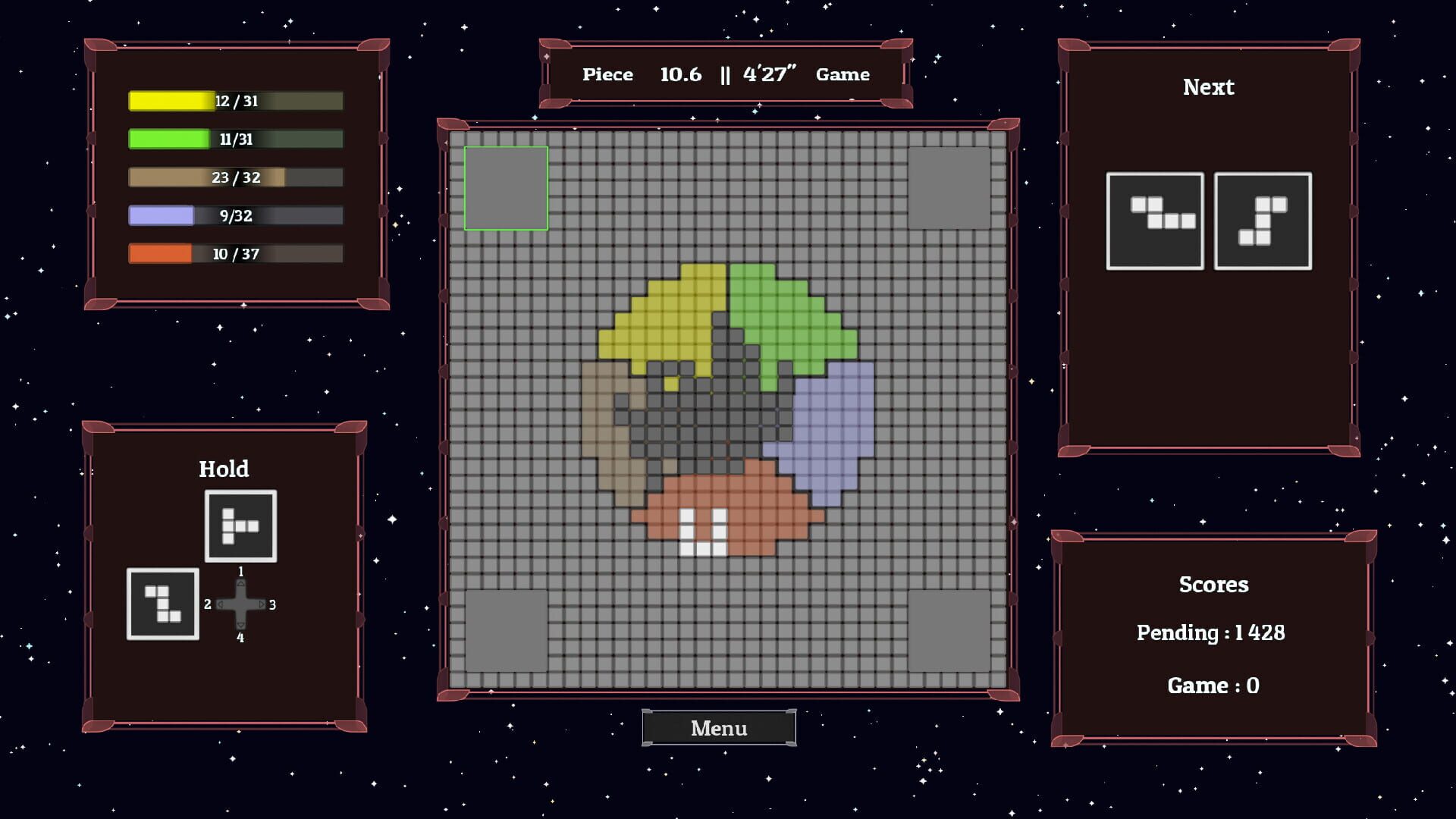 Of Bricks and Patterns screenshot 5