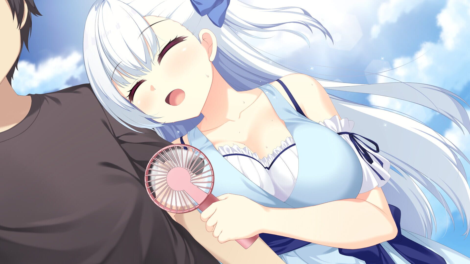 Chiqing Meimei Shaxue de Xiongkong Riji screenshot 4