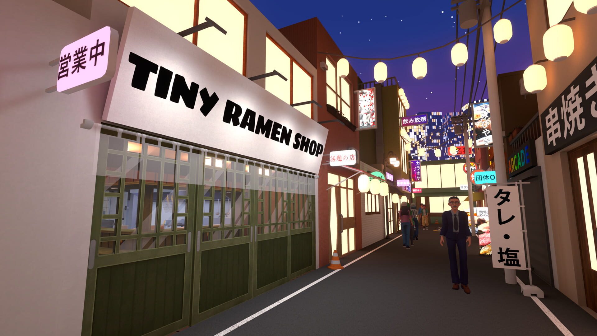 Tiny Ramen Shop screenshot 1