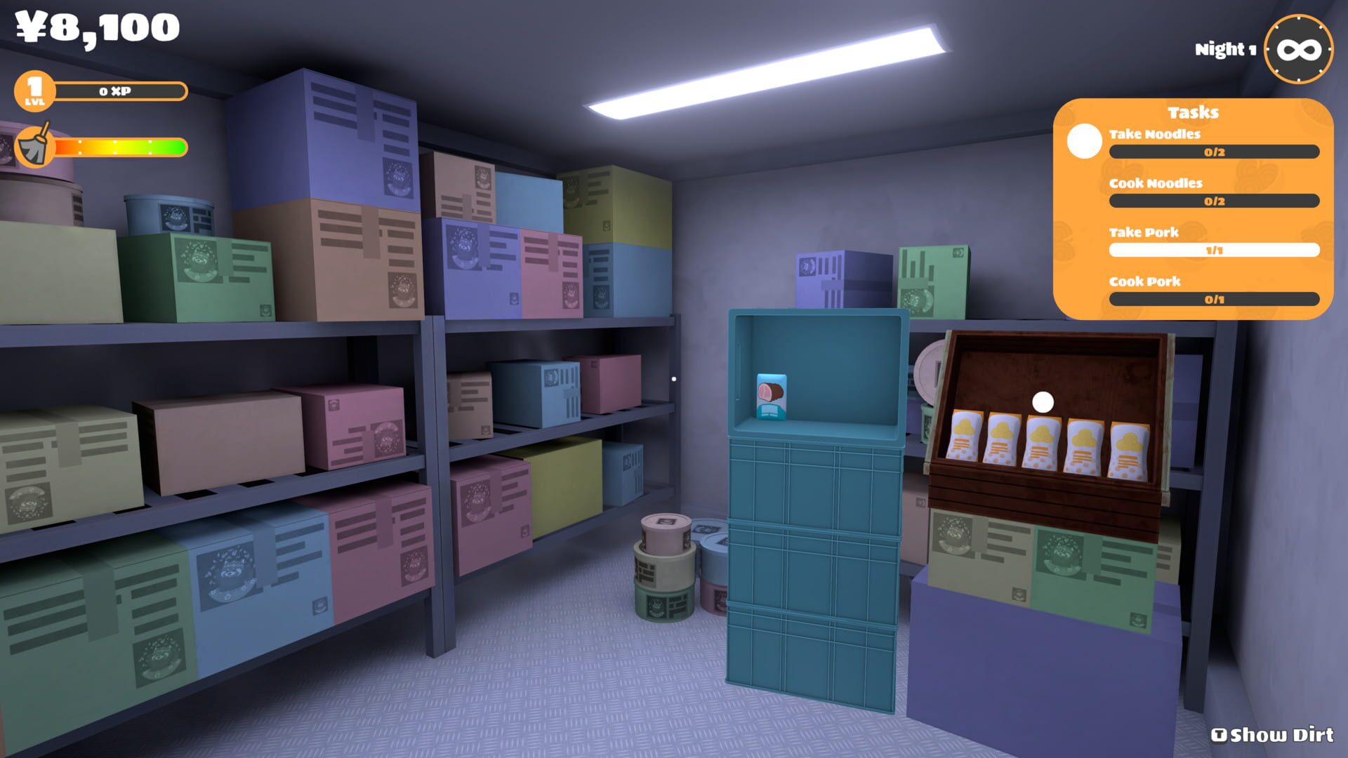 Tiny Ramen Shop screenshot 2
