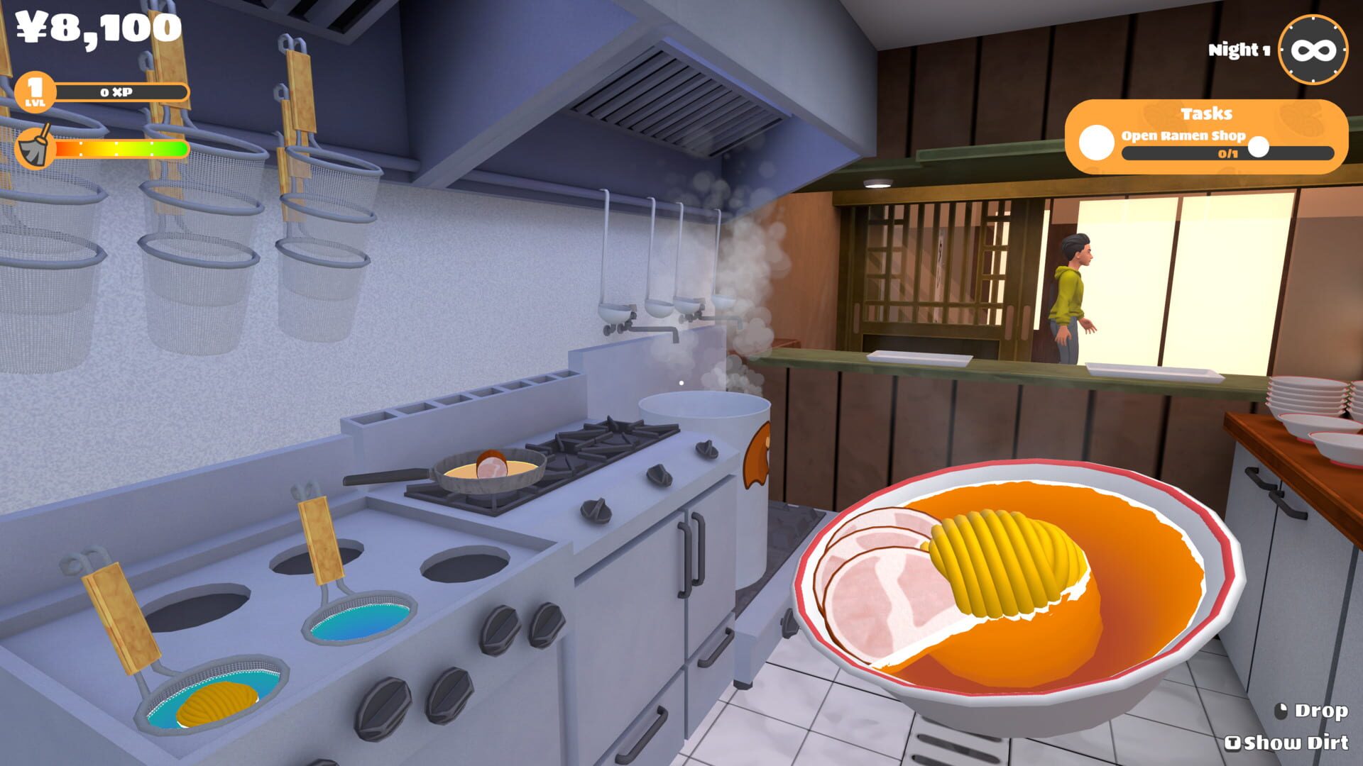 Tiny Ramen Shop screenshot 3