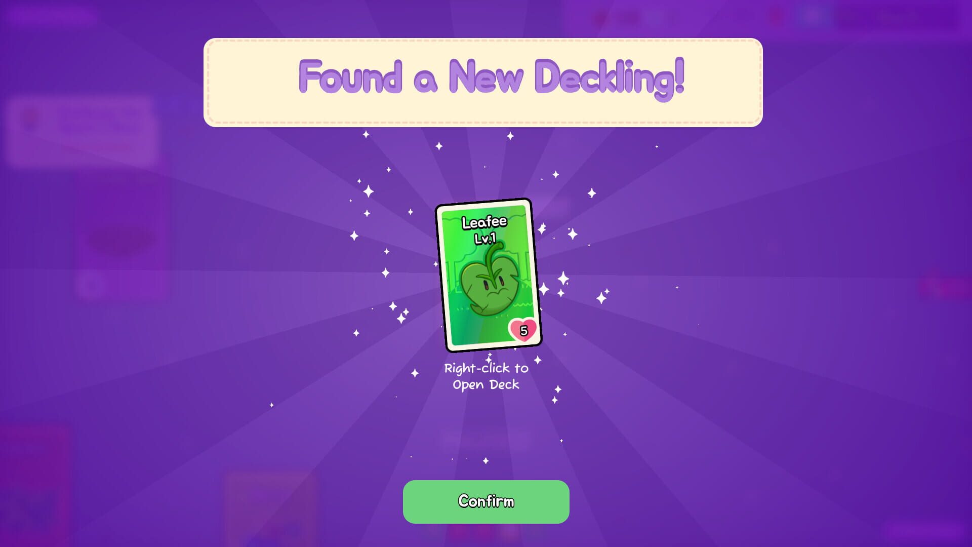 Decklings screenshot 2