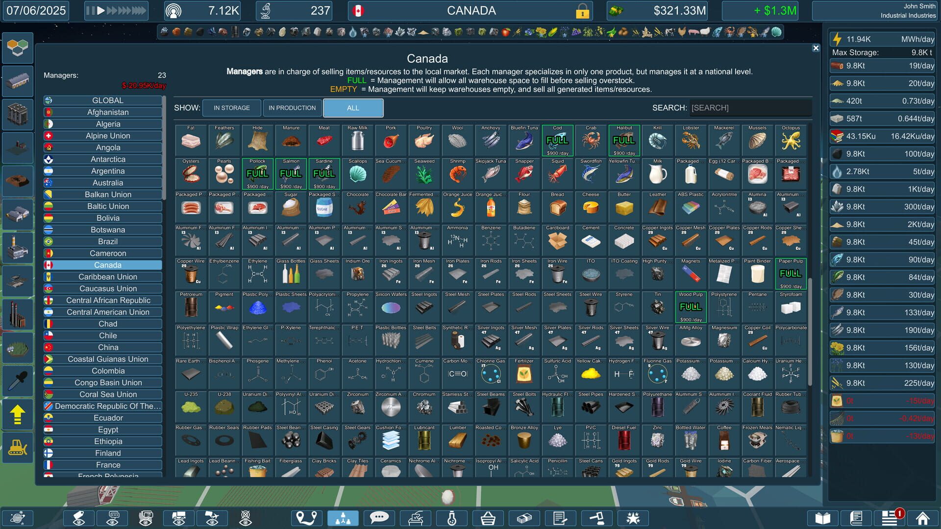 Factory Default: Build, Trade, Repeat screenshot 1