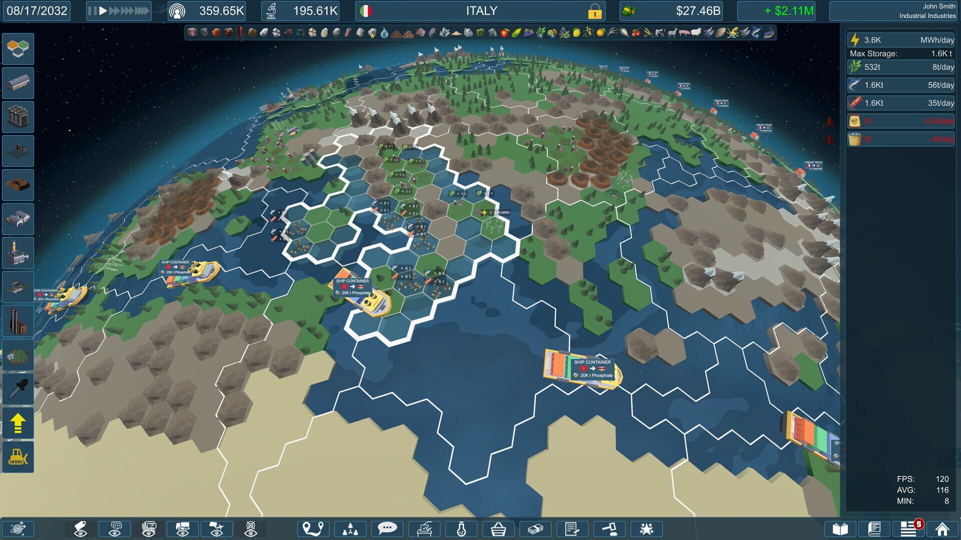 Factory Default: Build, Trade, Repeat screenshot 3