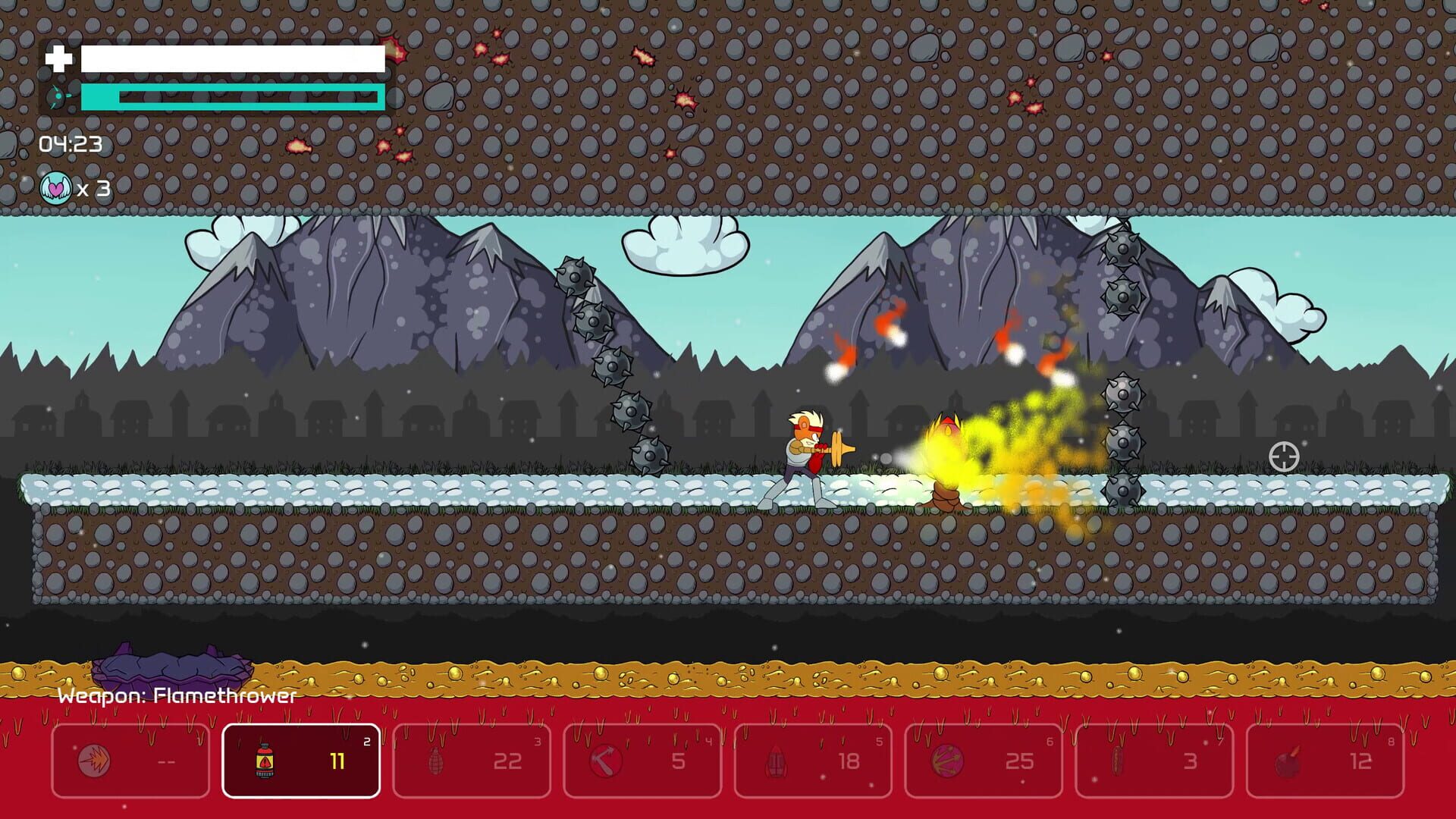 Guinea Pig Gunner screenshot 5