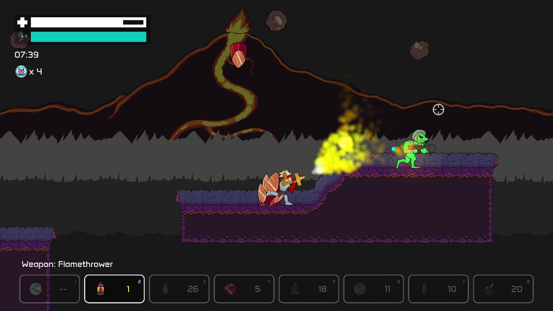 Guinea Pig Gunner screenshot 2