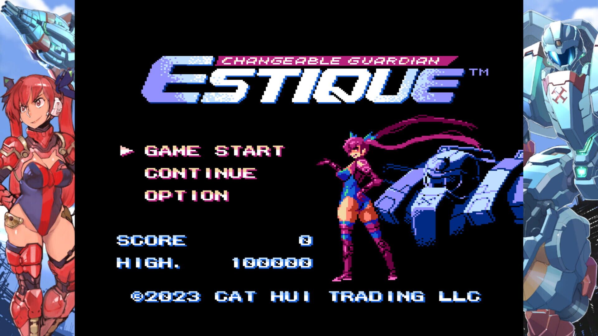 Changeable Guardian Estique screenshot 1
