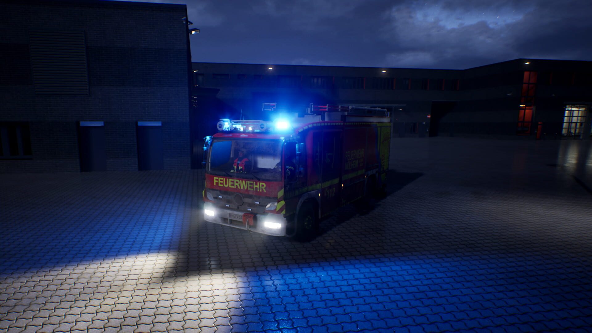 Emergency Call: The Firefighting Simulation 3 screenshot 2