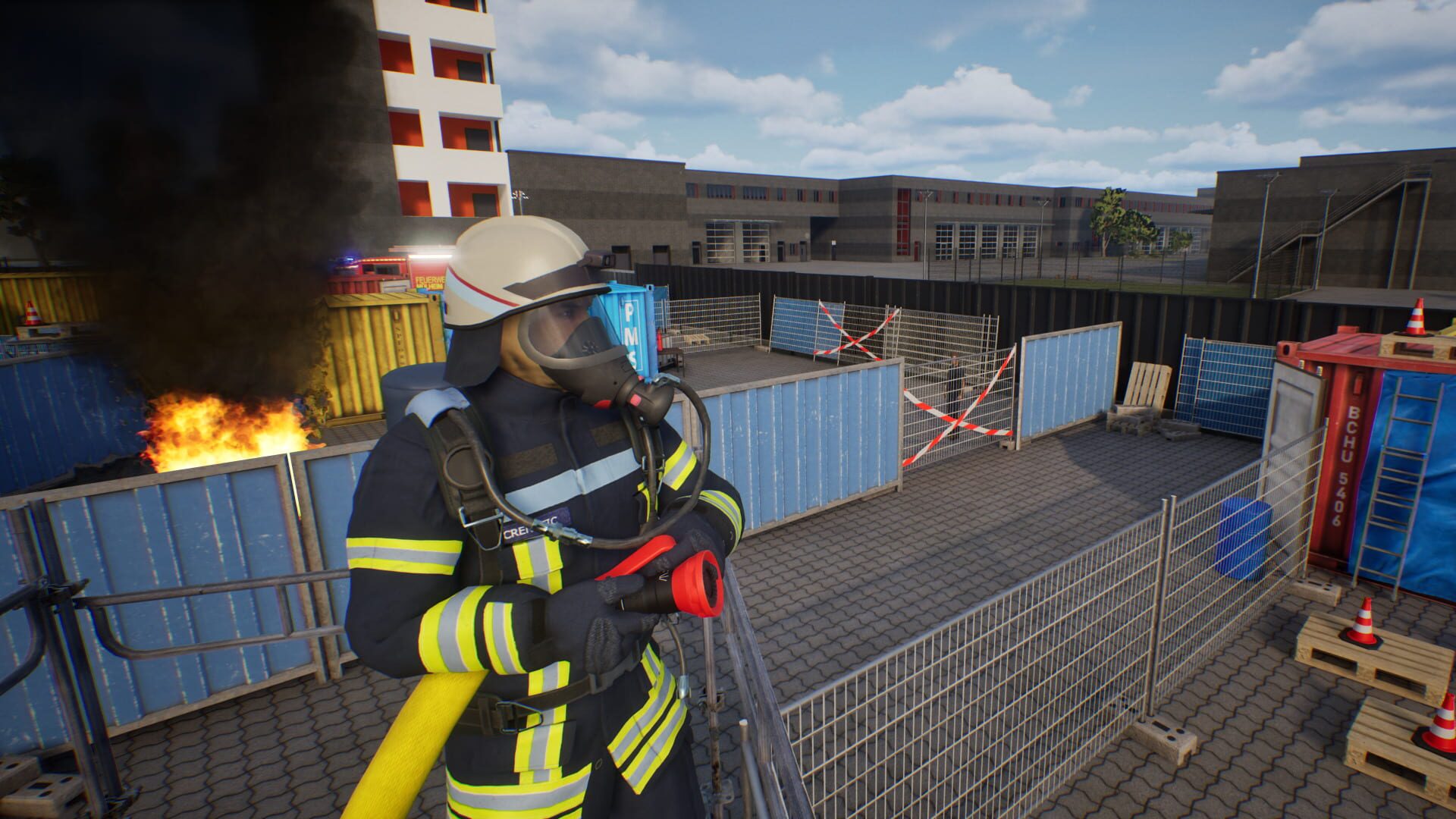 Emergency Call: The Firefighting Simulation 3 screenshot 5