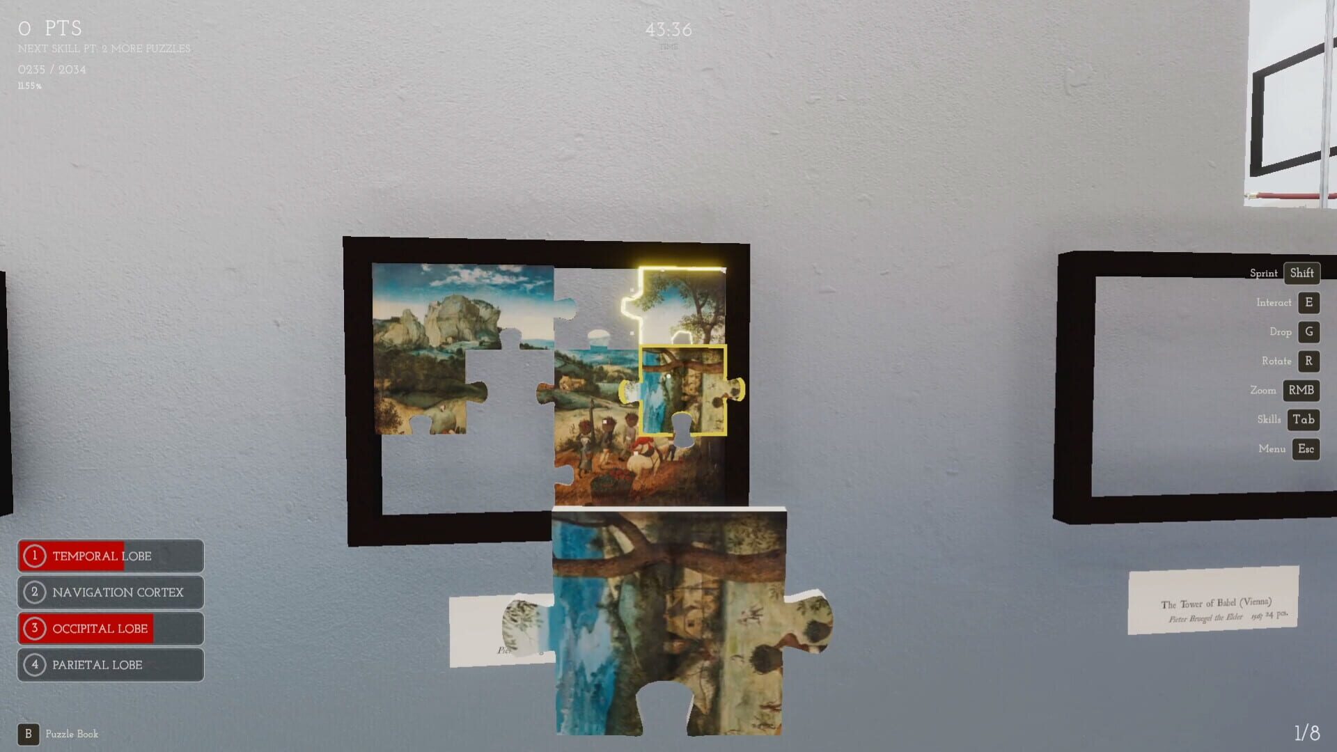 Cleaning up the Puzzle Gallery screenshot 3