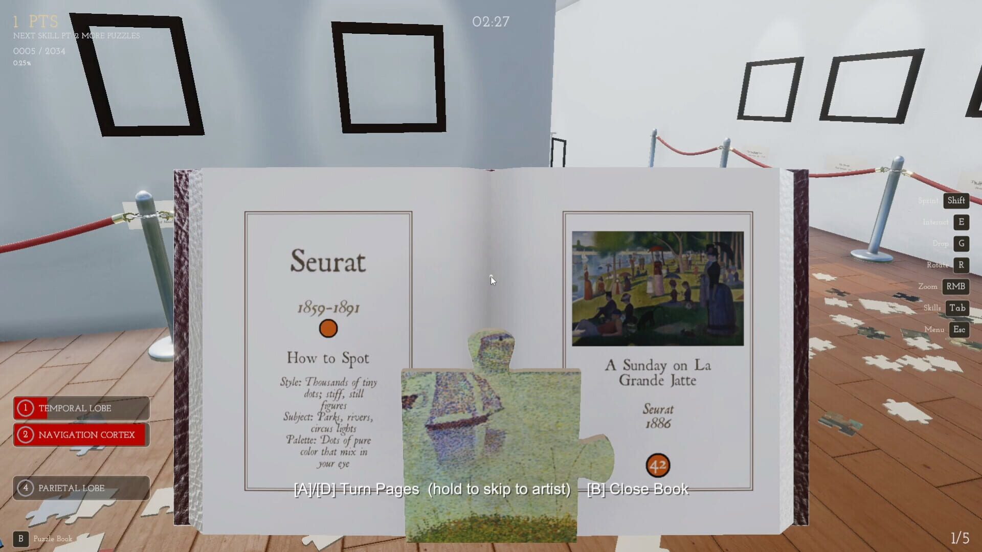 Cleaning up the Puzzle Gallery screenshot 4
