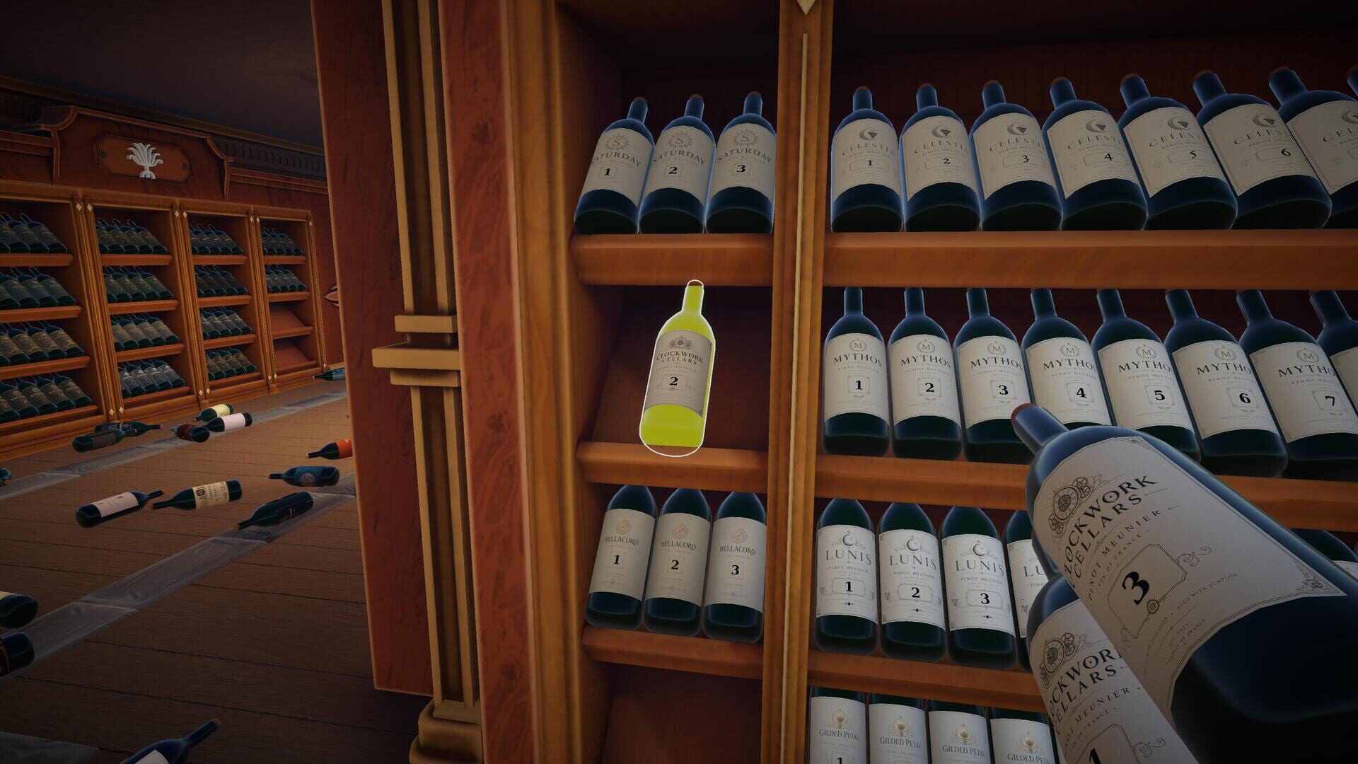 Cellar Keeper screenshot 2