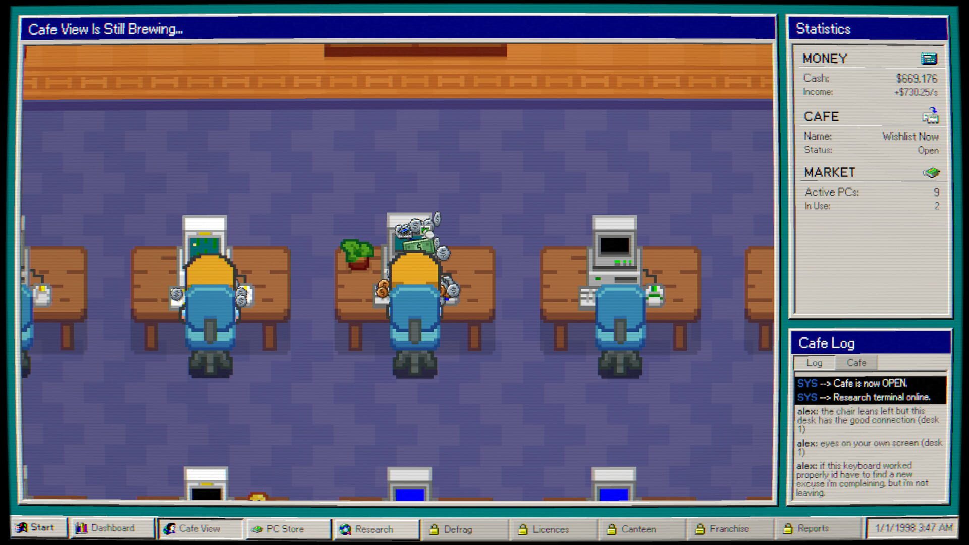 Internet Cafe 98 screenshot 4