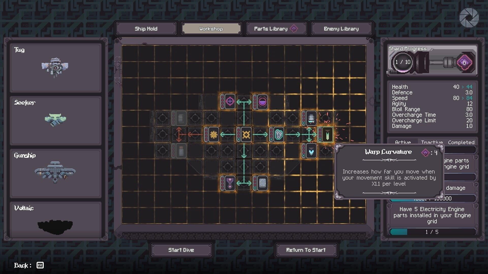 Cloudbreaker screenshot 4