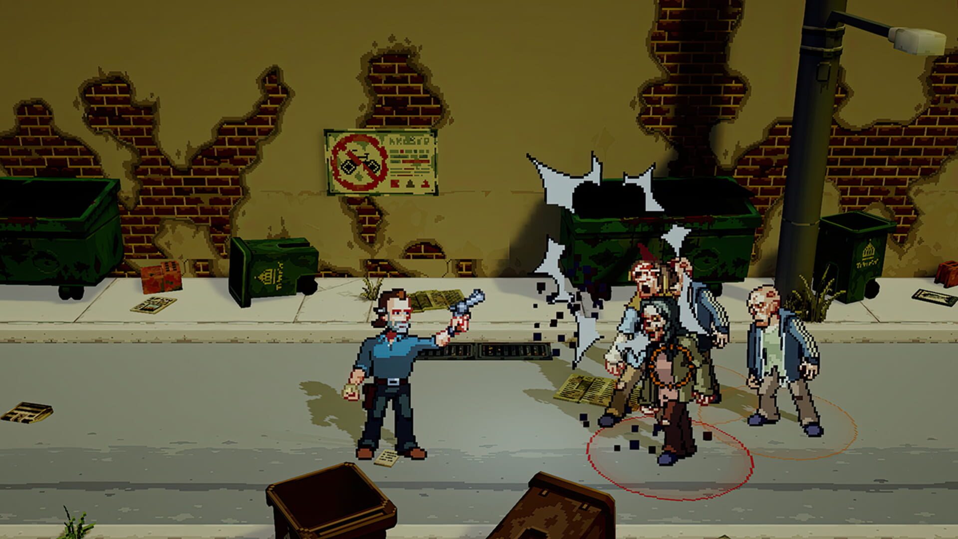 The Walking Dead: Streets of Survival - Deluxe Edition screenshot 3