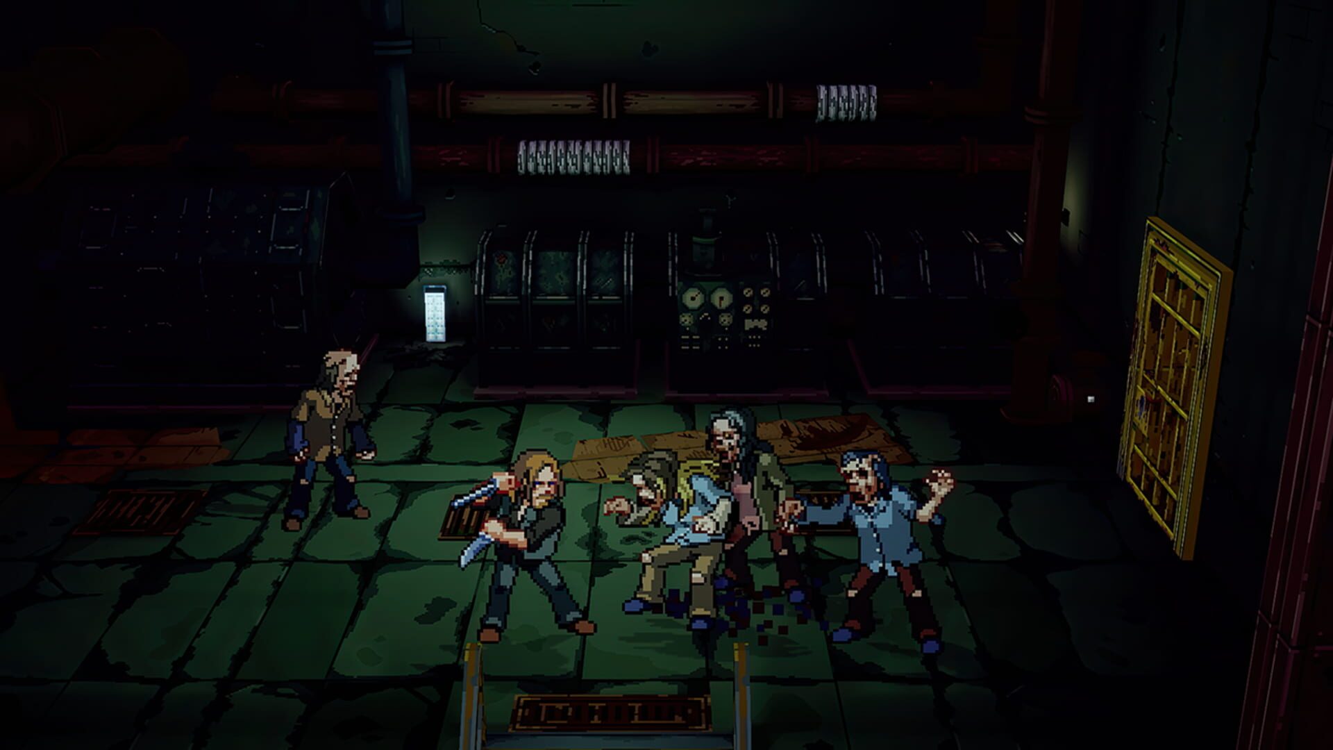 The Walking Dead: Streets of Survival - Deluxe Edition screenshot 1