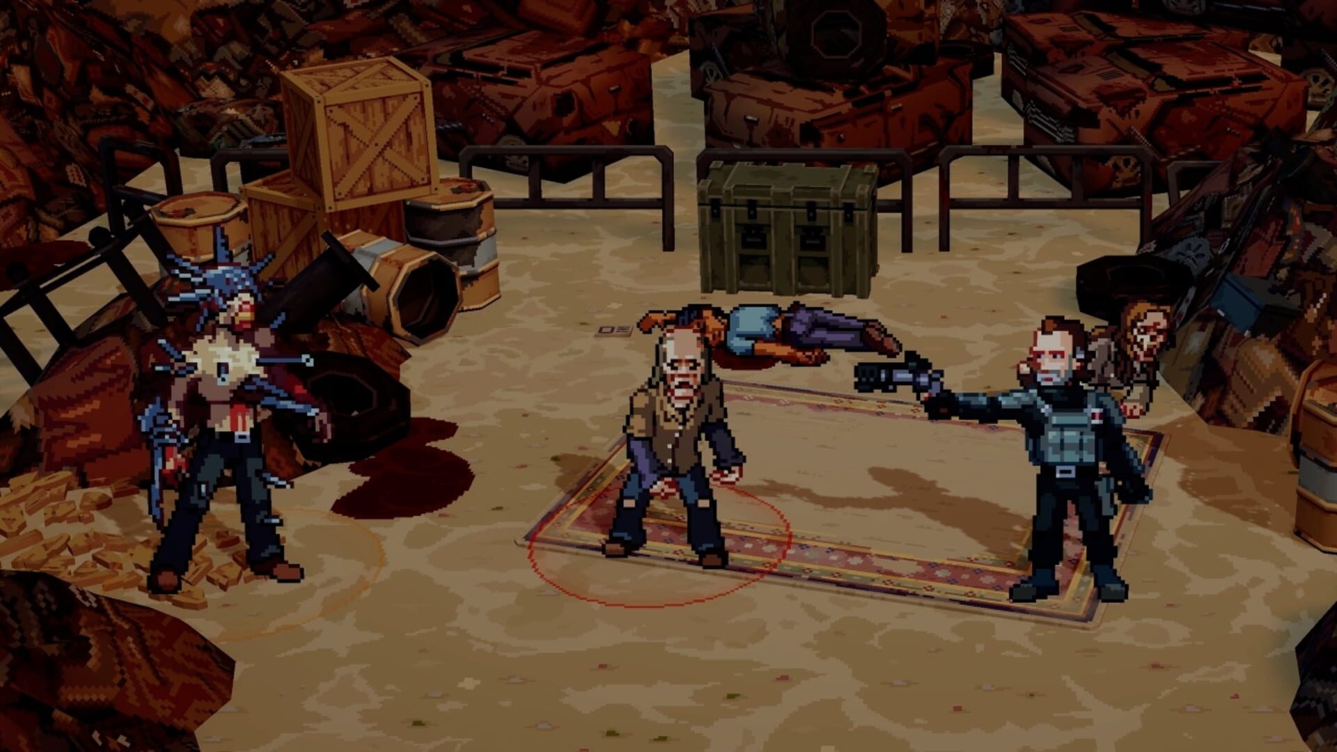 The Walking Dead: Streets of Survival - Arcade Apocalypse Pack screenshot 1
