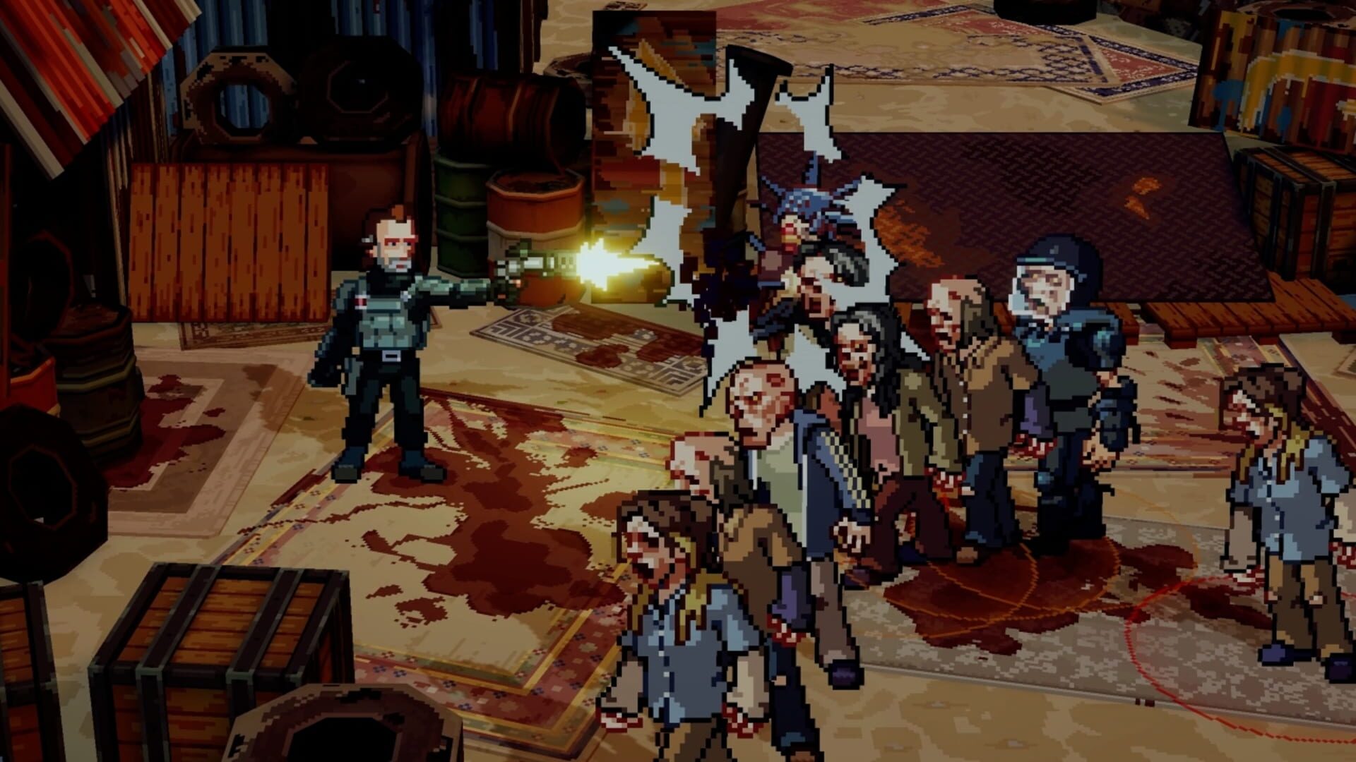 The Walking Dead: Streets of Survival - Arcade Apocalypse Pack screenshot 2