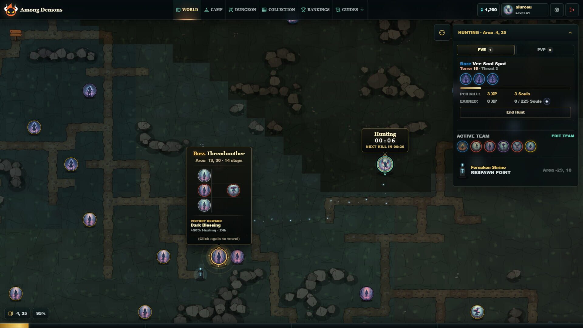 Among Demons screenshot 1