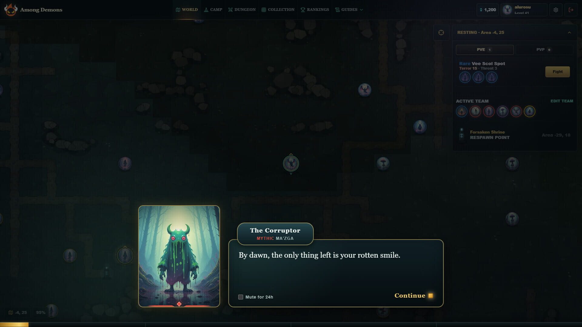 Among Demons screenshot 2