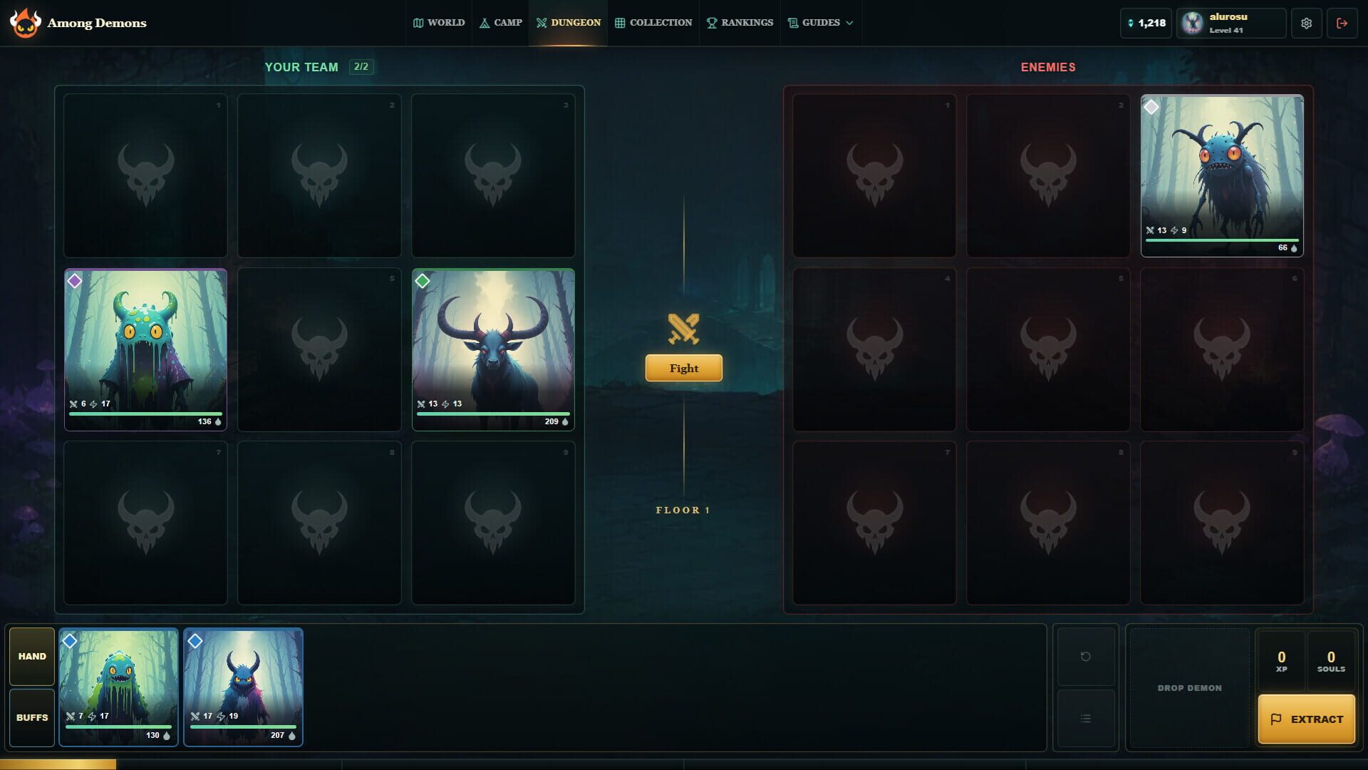 Among Demons screenshot 3