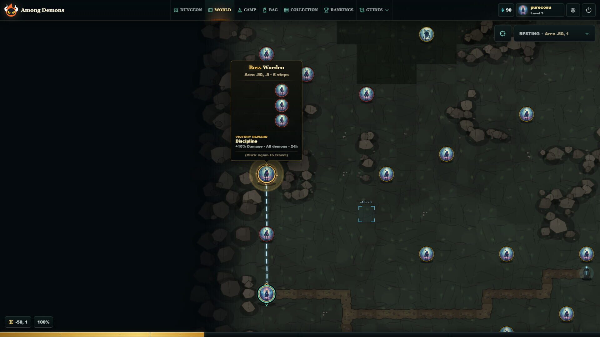 Among Demons screenshot 5
