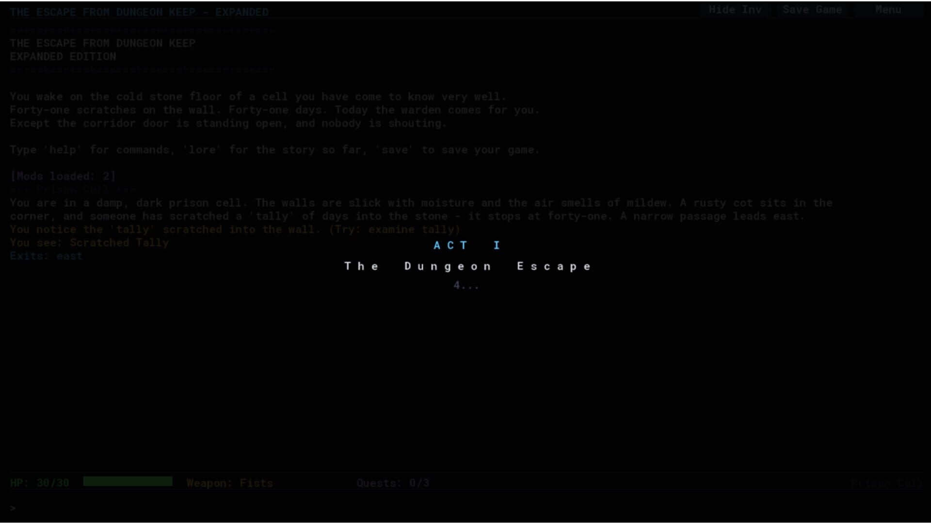 The Escape From Dungeon Keep screenshot 1