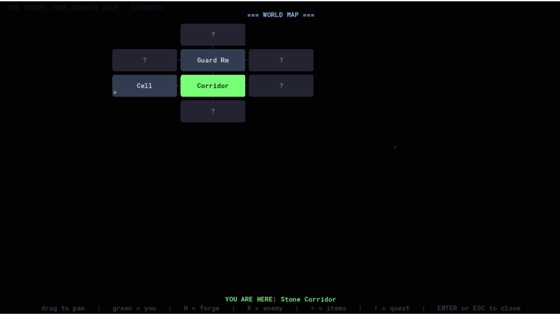 The Escape From Dungeon Keep screenshot 4