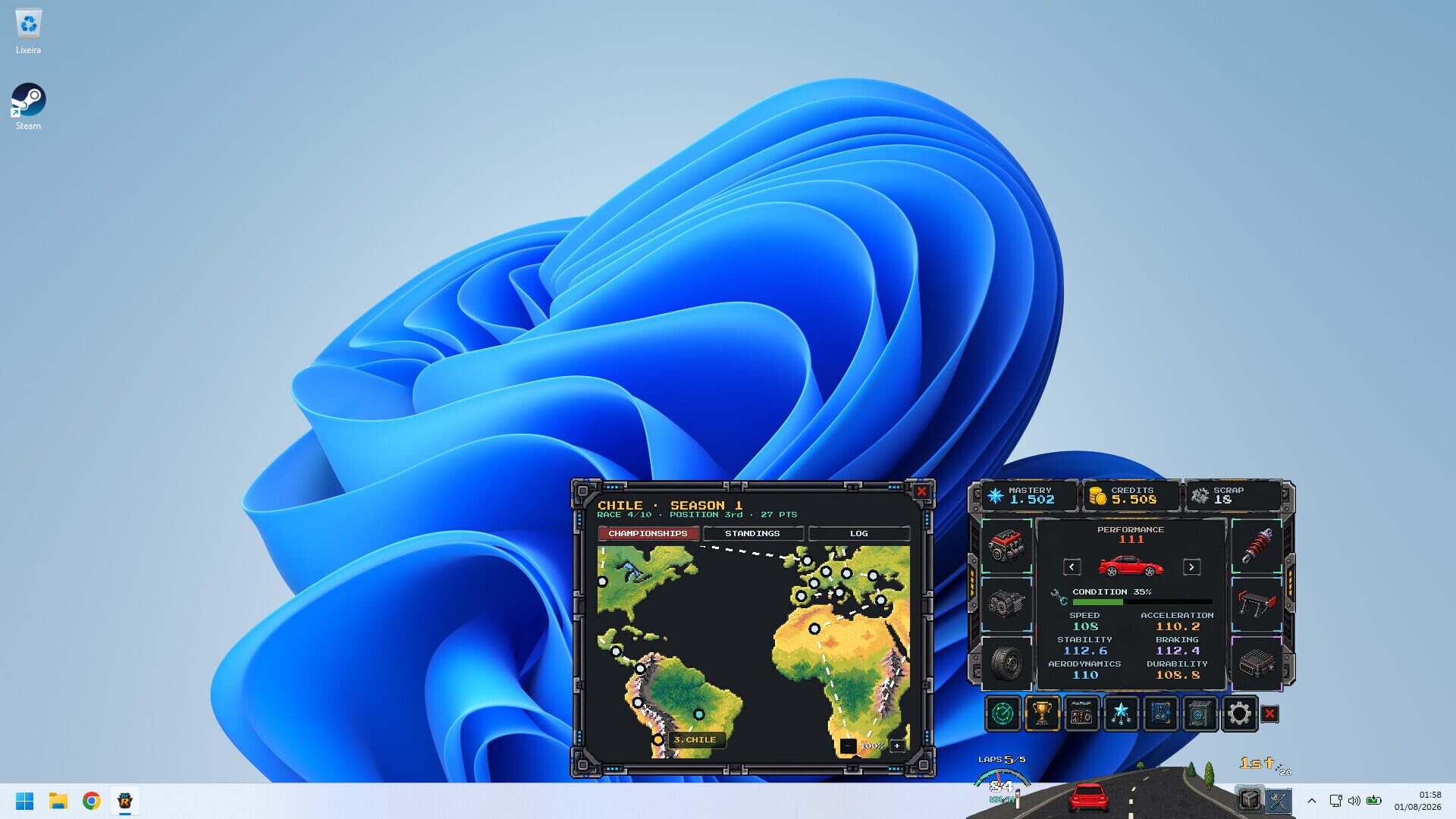 Desk Top Racer screenshot 5
