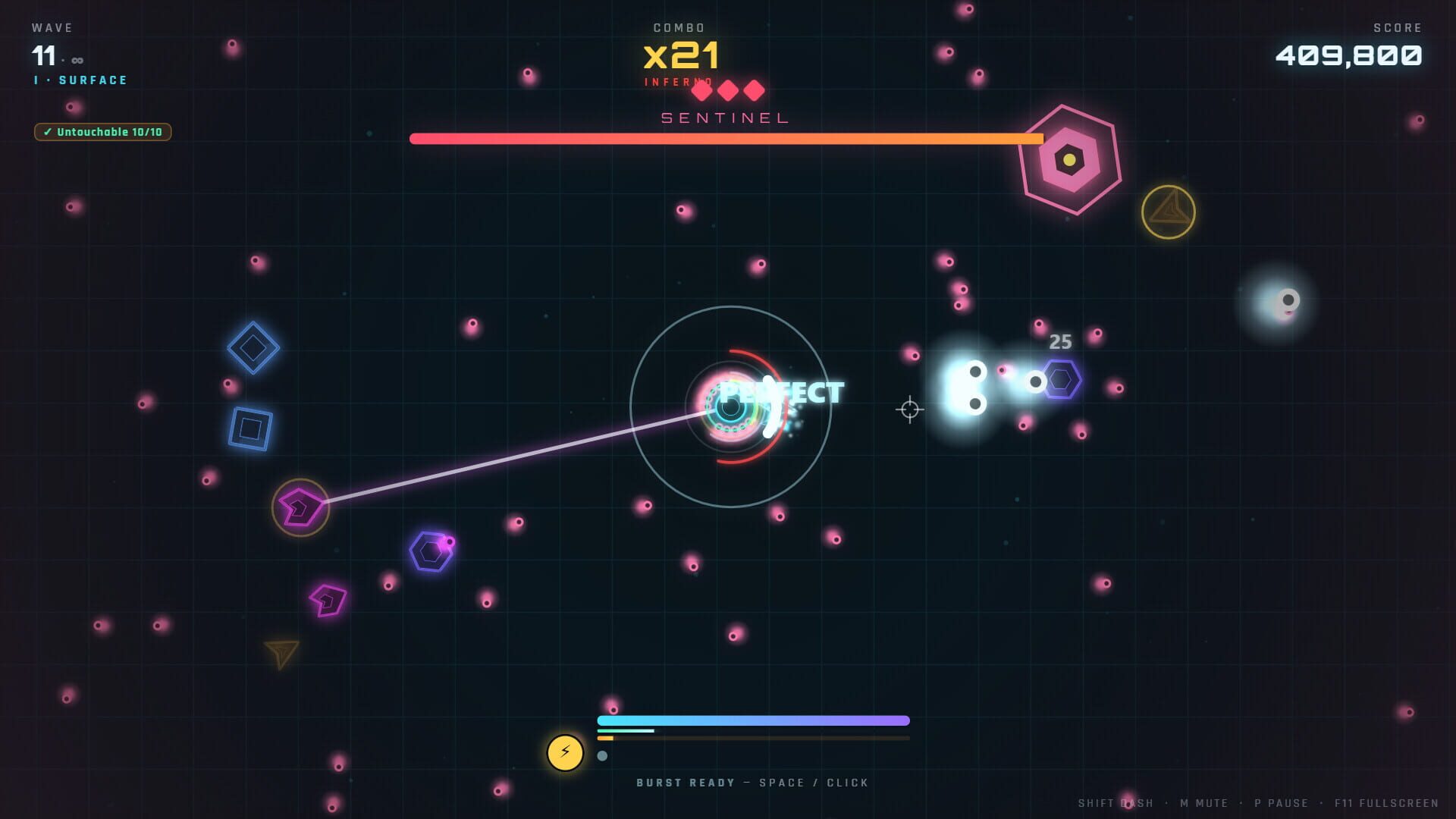 Deflect screenshot 2