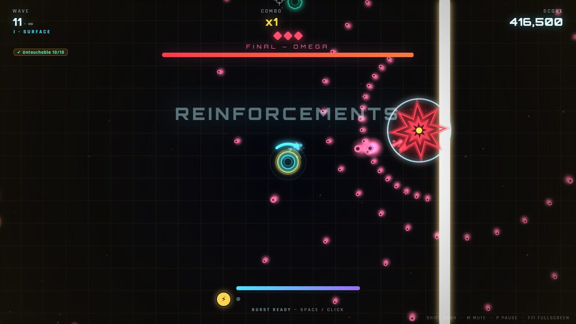 Deflect screenshot 3