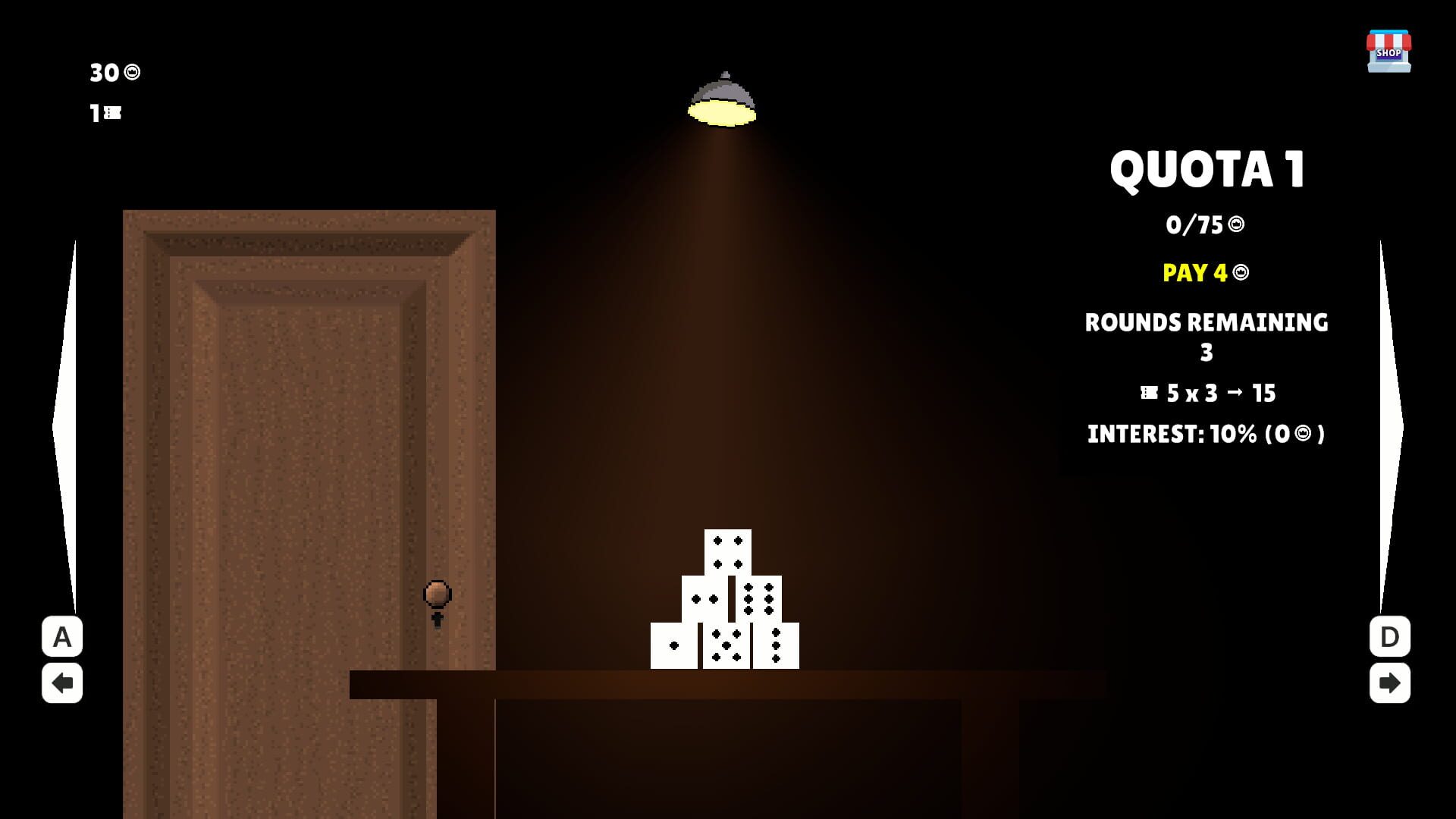 Devil's Dice screenshot 4