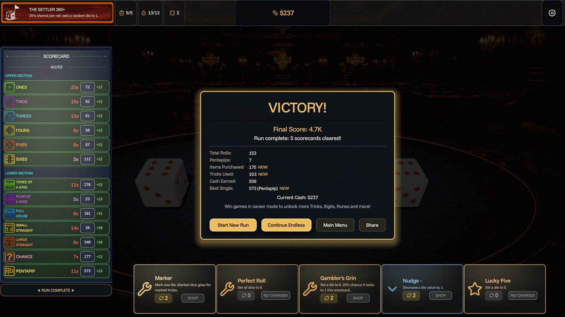 PentaPip screenshot 2
