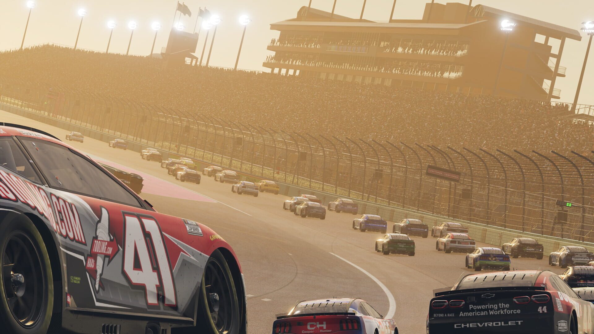 NASCAR 26 screenshot 1