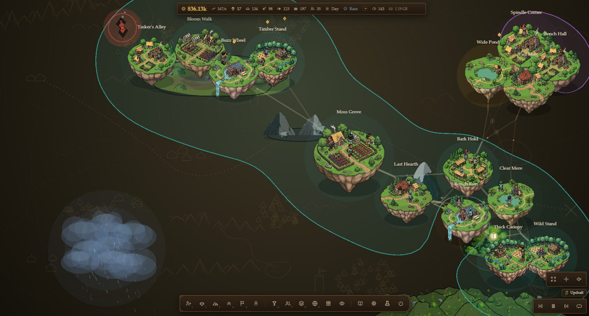 Fablewood Chronicles screenshot 1