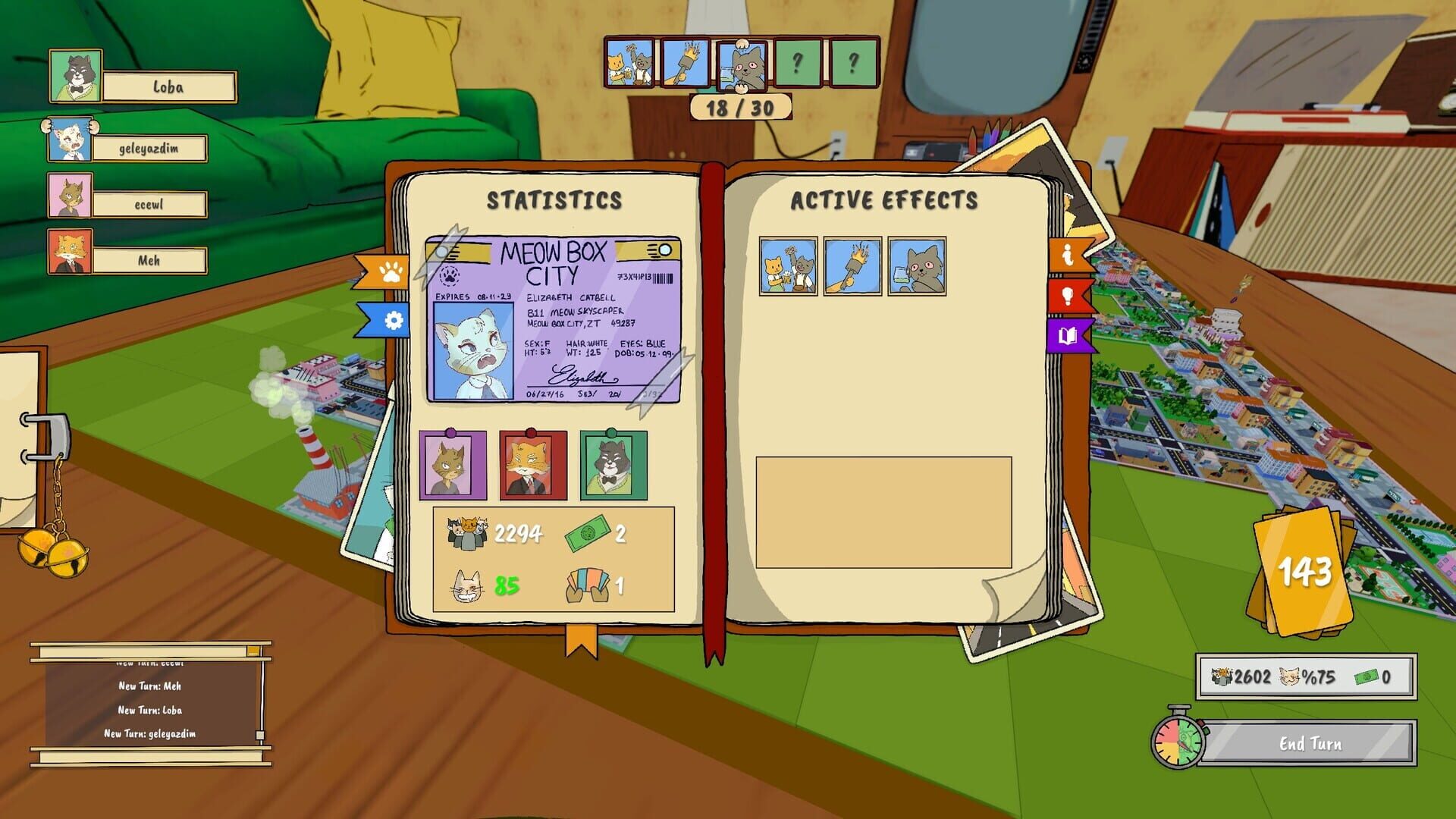 Meow Box City screenshot 4